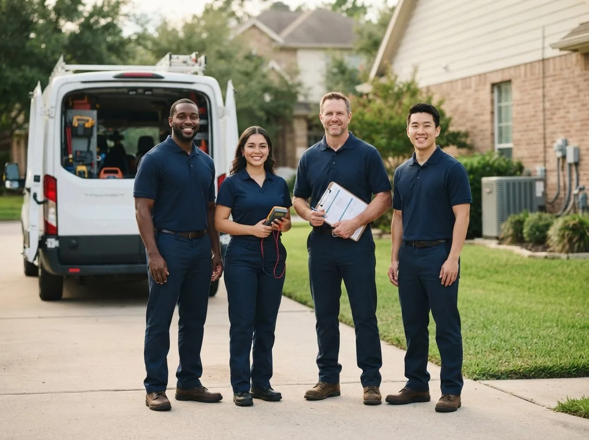 Certified HVAC technician near New Richmond, OH